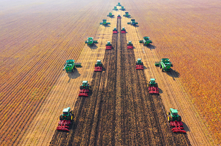 Farming Coops Default in China’s Heilongjiang Due to High Land Rents, Falling Grain Prices