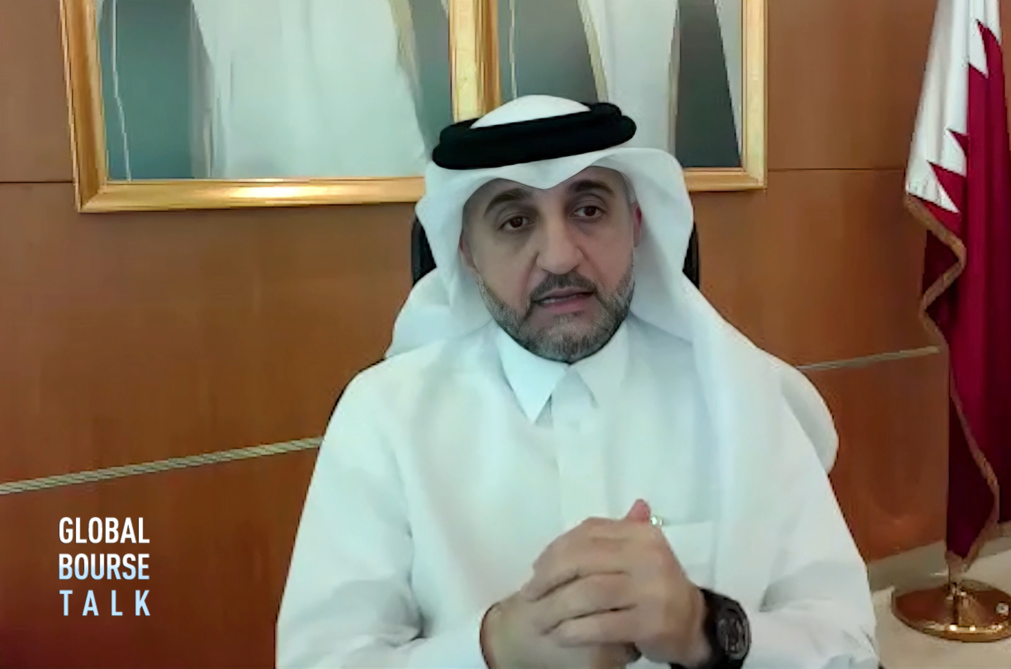 Qatar's Economic Outlook Strong in Medium to Long Term, Said Acting CEO of Qatar Stock Exchange