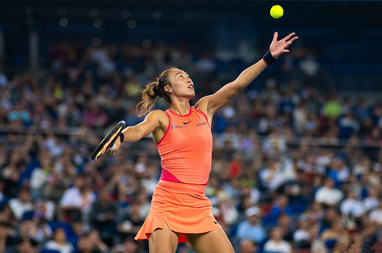 Local Tennis Stars Drive Record-Breaking Attendance in China