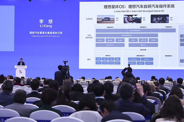 China’s Li Auto to Become World's First Carmaker to Make In-Vehicle OS Open Source