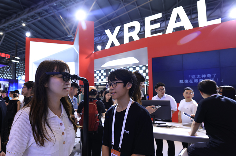 Xreal's CEO Aims to Unlock USD138 Billion AR Glasses Ecosystem in Shanghai