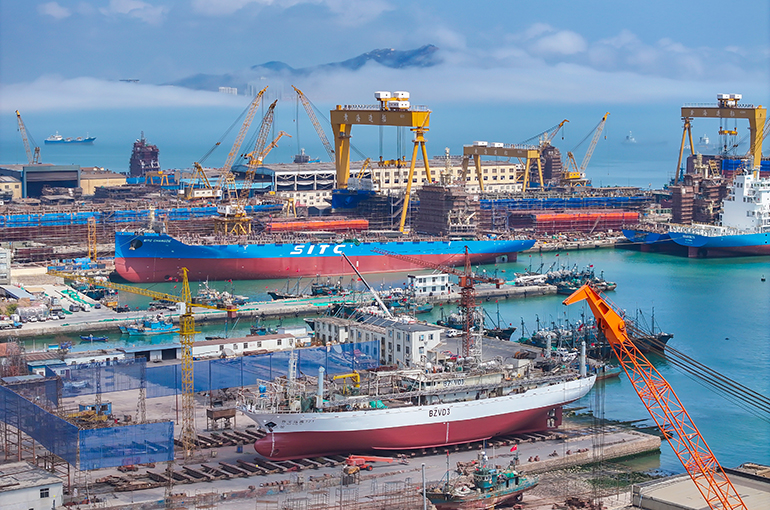 Realities of China, US Shipbuilding Industries Show Absurdity of Section 301 Investigation