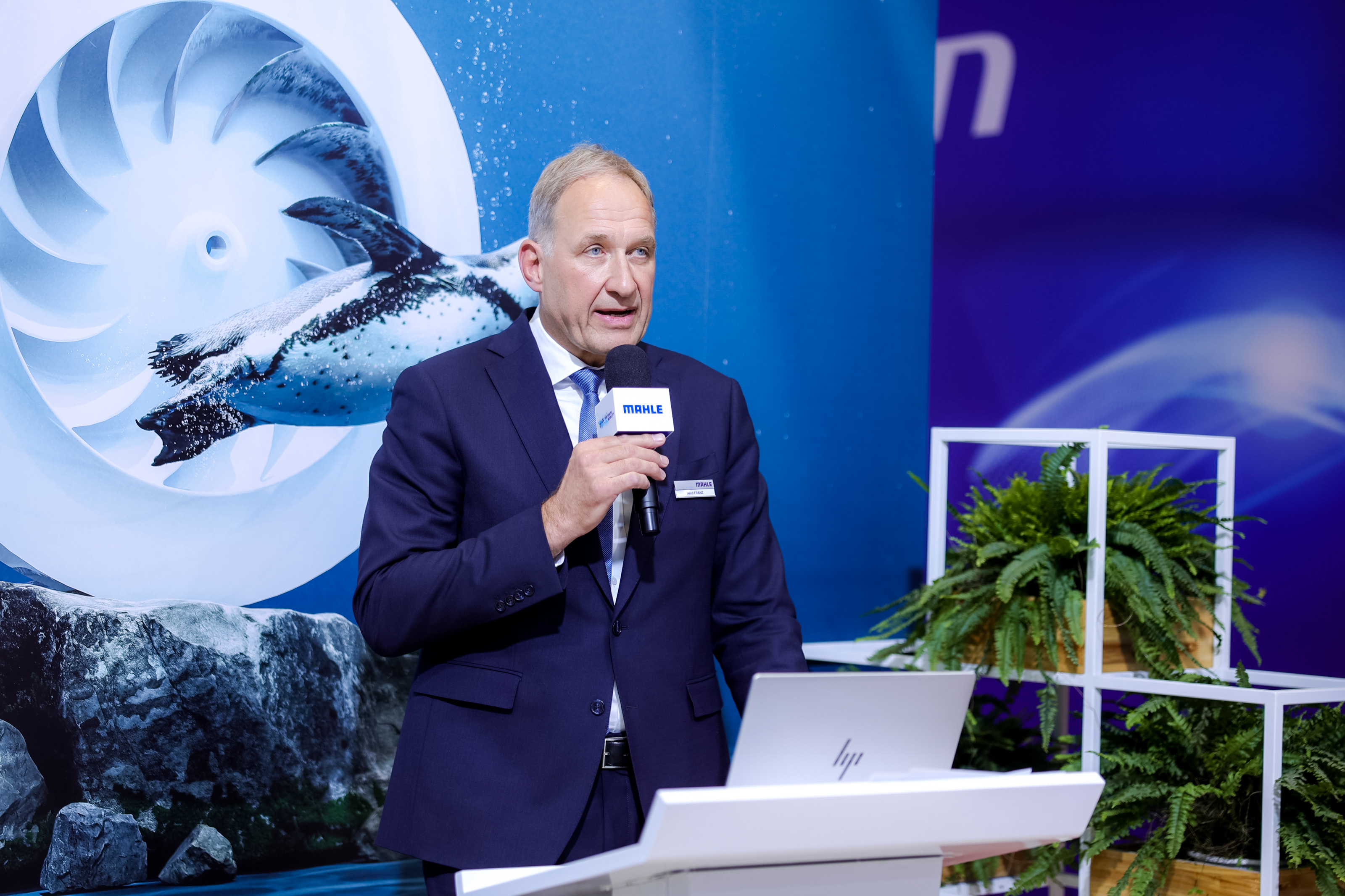 Germany's MAHLE Debuts Bionic Radial Aircon Blower at Shanghai Auto Show