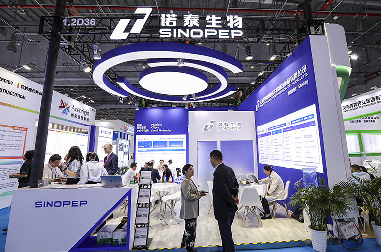 Sinopep Points to Chinese Biopharma Firm’s Competitive Edge Amid Higher US Tariffs