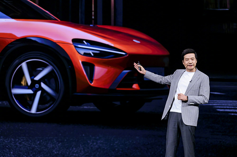 China’s Xiaomi Auto to Consider Overseas Sales From 2027, Founder Says