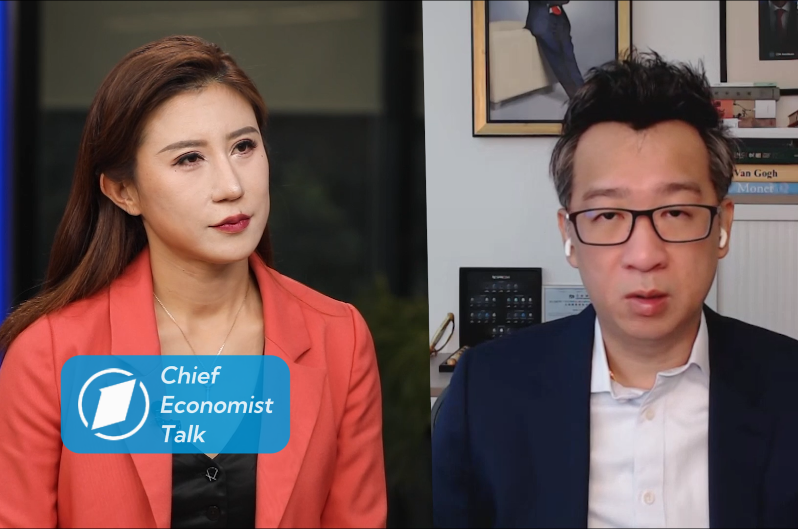 Chinese Market Is in Complex Phase But More Targeted Policies Are Expected, Chief Economist Says